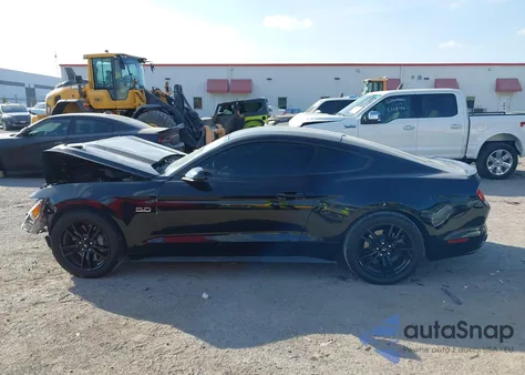 2015 Ford Mustang Gt from USA, damaged, VIN 1FA6P8CF1F5391679